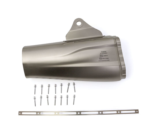 Akrapovic Muffler Sleeve Kit TI Silver For Kawasaki ZX-14 R 1400 12-24 P-RKS462ZAA400