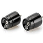 Puig Speed Bar Ends Silver 21699J