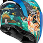 ICON Airflite™ Pleasuredome4 Motorcycle Helmet Blue - 2023 Model