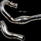 FMF Megabomb Head Pipe S/S for KTM 350/Husqvarna FE 350 17-19 045640