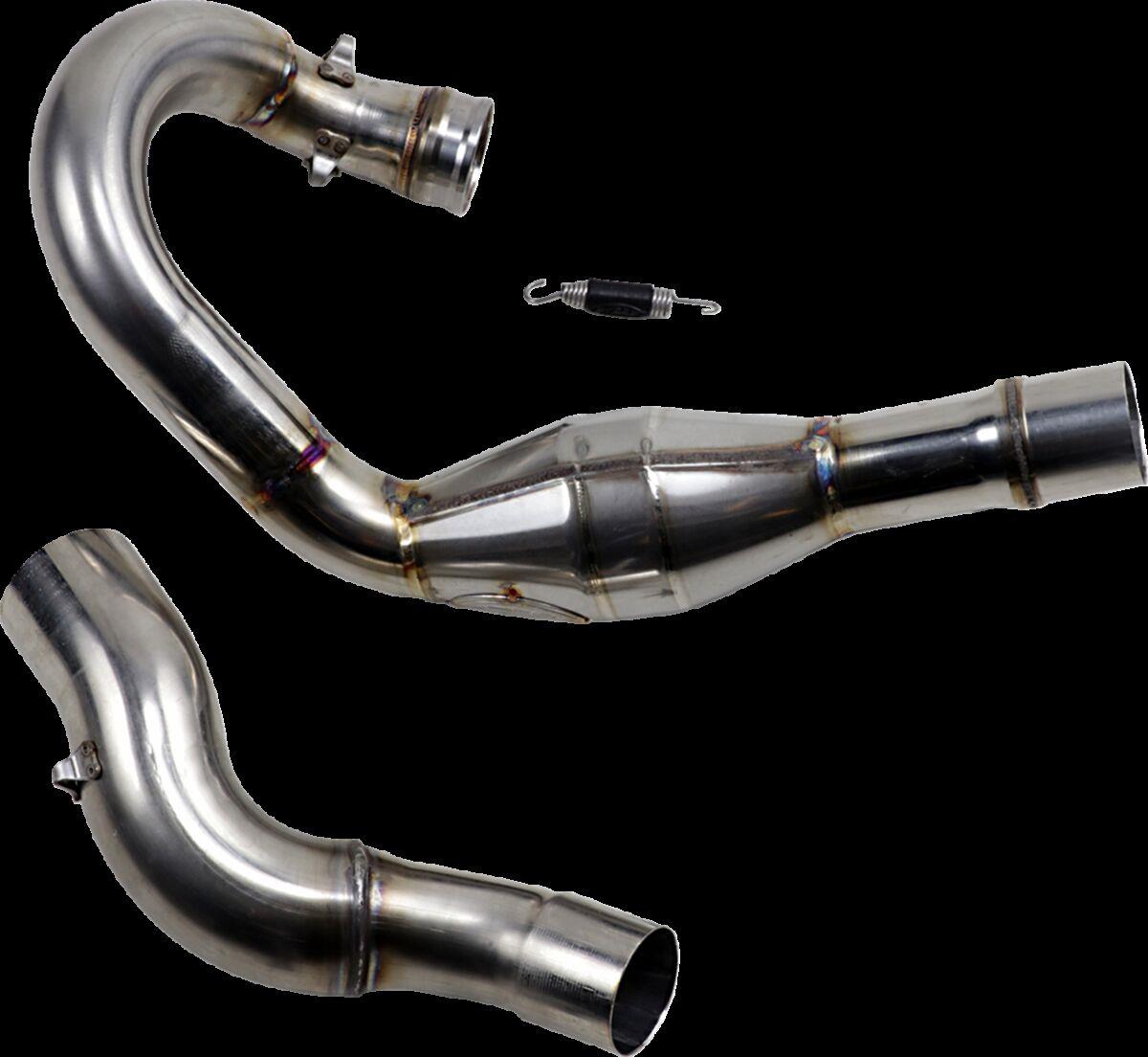 FMF Megabomb Head Pipe S/S for KTM 350/Husqvarna FE 350 17-19 045640
