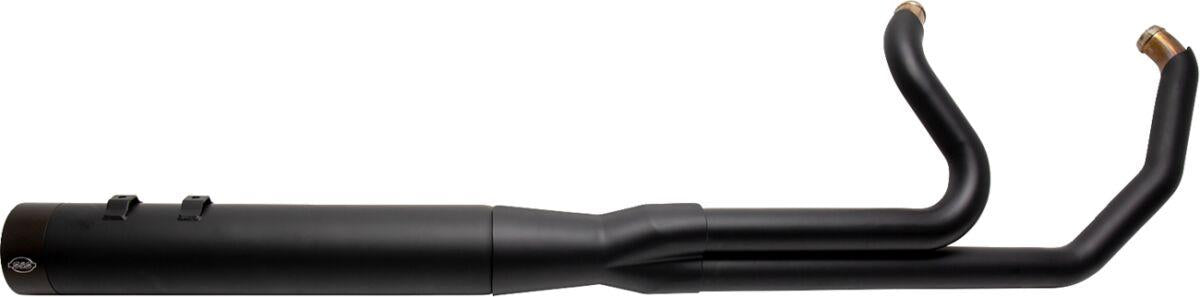 S&S Cycle 2-into-1 Sidewinder Exhaust System For Harley FLHX 1690 07-16 550-0772