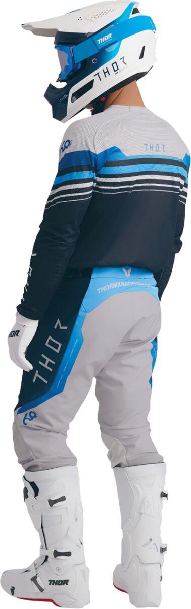 THOR Launchmode Air Raptor Pants Gray/Blue