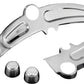 Kuryakyn Boomerang Frame Covers For Harley Davidson FLSTC 1690 2008-2017 KUR7773