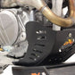 AXP RACING Skid Plate 6MM For Honda CRF 450 X 21-25 Black AX1575