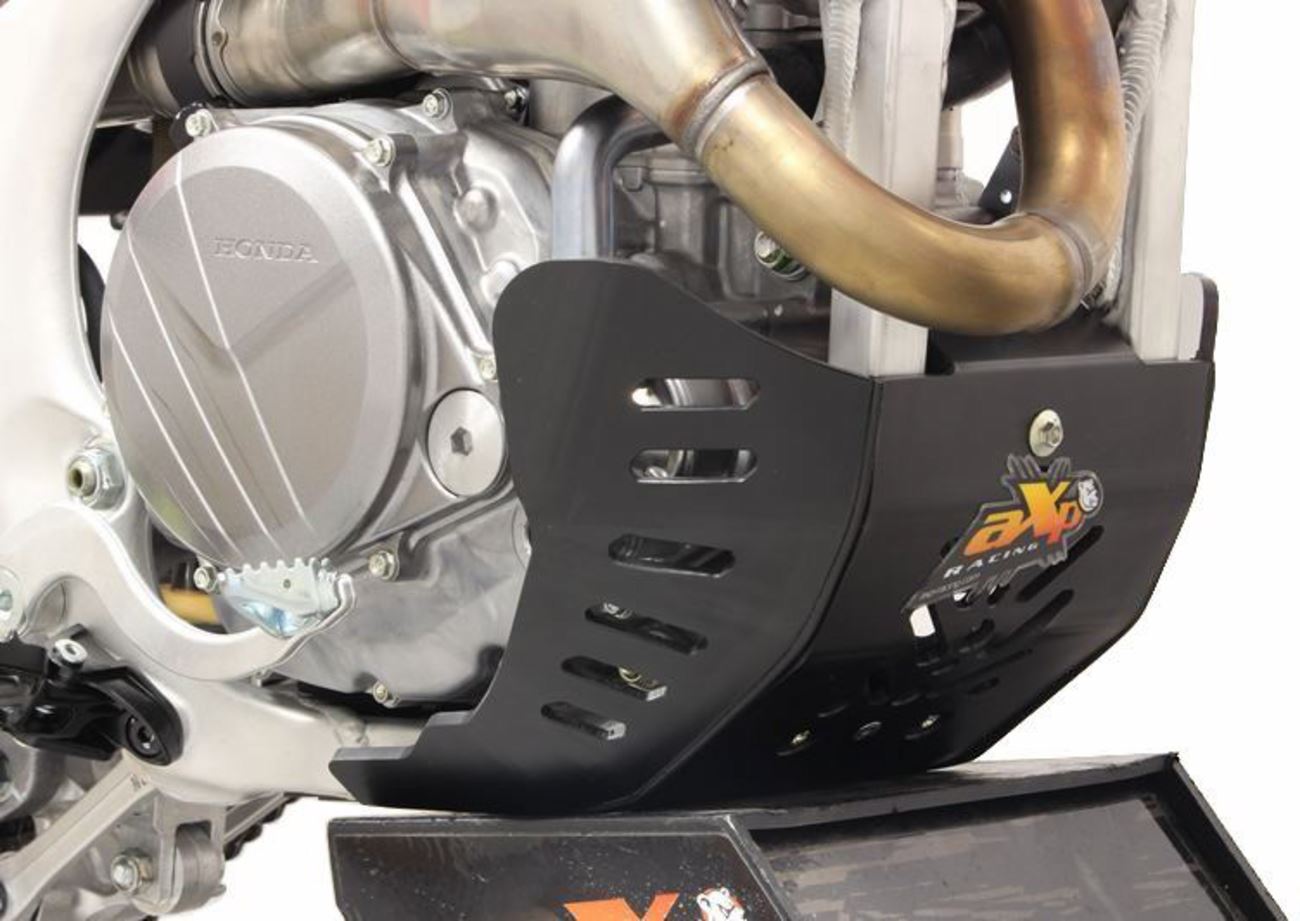 AXP RACING Skid Plate 6MM For Honda CRF 450 X 21-25 Black AX1575