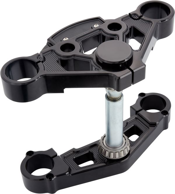 Arlen Ness Method Triple Tree Kits Black Aluminum HD FLTRXSE 1977 15-24 130-006
