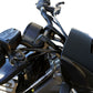 Arlen Ness Sportster Riser Kit Black Aluminum Anodized Pullback 520-045