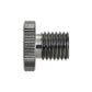 Daytona Mirror Plug Bolt M10 x 1.25 Left Gray Aluminum CNC Threaded 80944