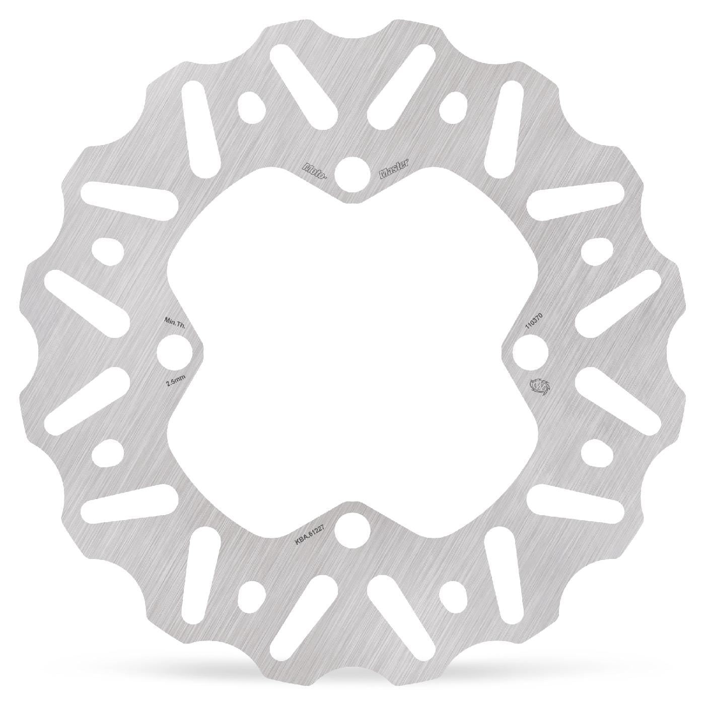 Moto-Master Nitro Series Brake Disc For Kawasaki KX 65 A 2000-2025 110370