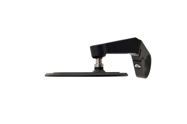Daytona Bar End Mirror Aluminum Round Side View Short Stem 30mm Clamp 80801