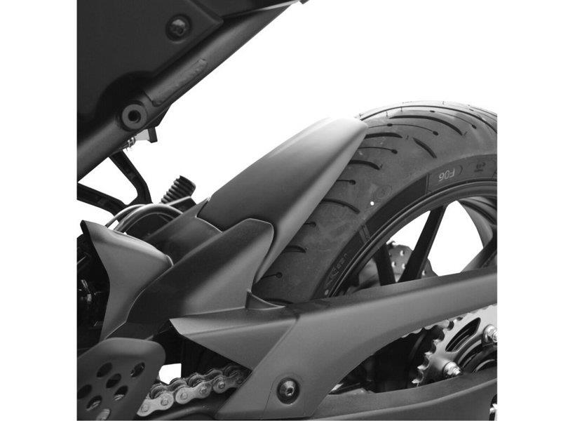 PUIG Rear Mudguard Extender Matt Black for Yamaha MT-07/Tracer 7/Tracer 7 GT/Tracer 700 18-25 9912J