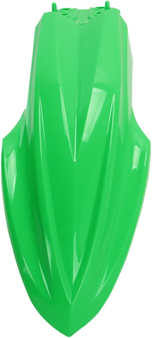 UFO FRONT FENDER KAWASAKI KX85 FLUO GREEN KA04726-AFLU