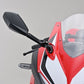 Daytona Side View Right Fairing D-MIRROR-12 ECE Approved Mirror 80718