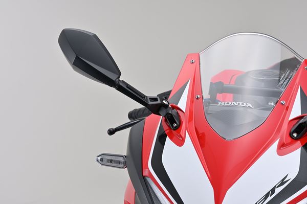 Daytona Side View Right Fairing D-MIRROR-12 ECE Approved Mirror 80718
