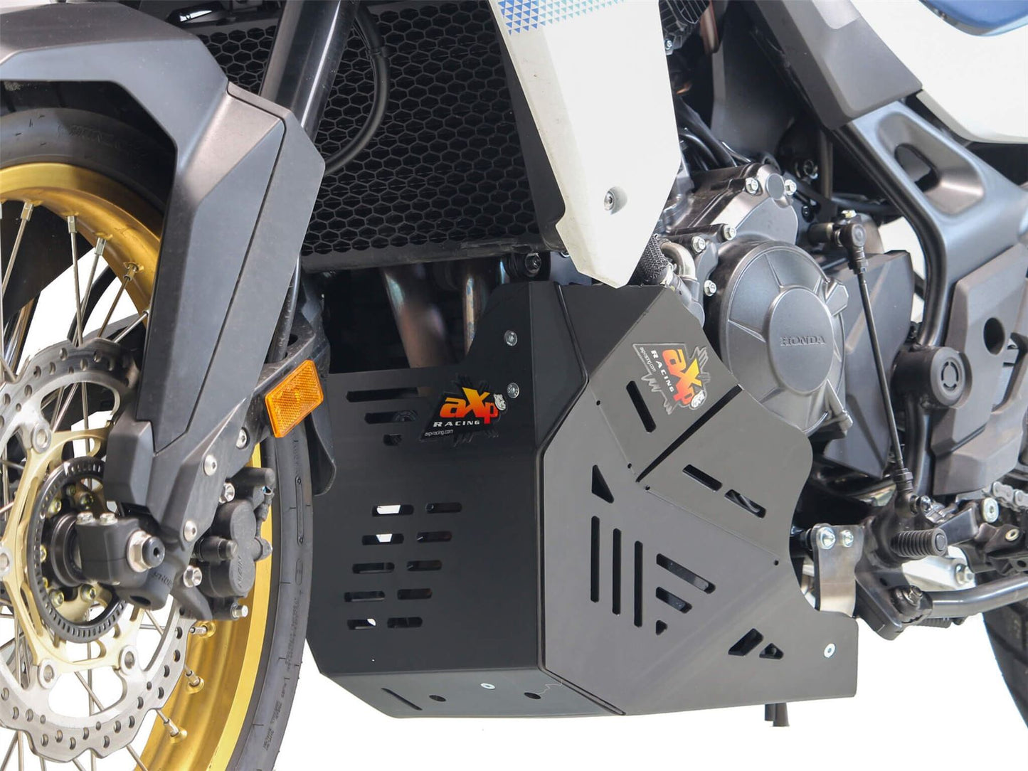 AXP Racing Adventure Skid Plate For Honda XL 750 ABS 2023-2024 HDPE Black AX1727