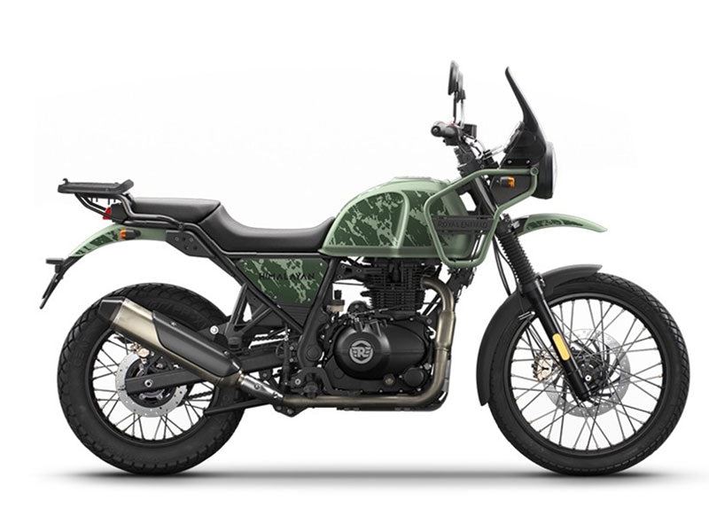 SHAD Top Box Fitting Kit to fit Royal Enfield Himalayan 410 2021-2025