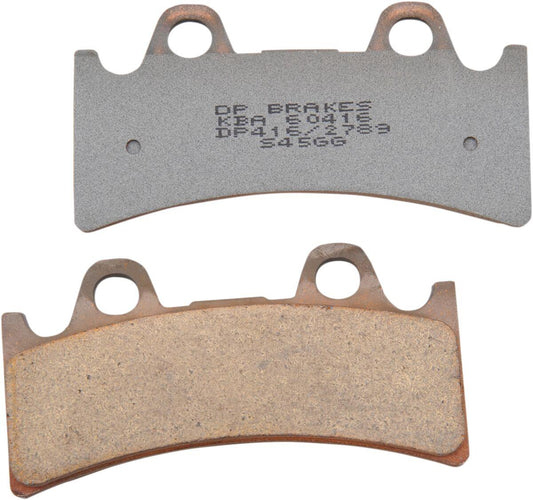 Dp Brakes Standard DP Sintered Brake Pads For Yamaha YZF 750 R 1993-1998 DP416