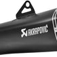 Akrapovic Slip-On Line Muffler TI Black For BMW F 800 GS 08-17 S-B8SO6-HZAABL
