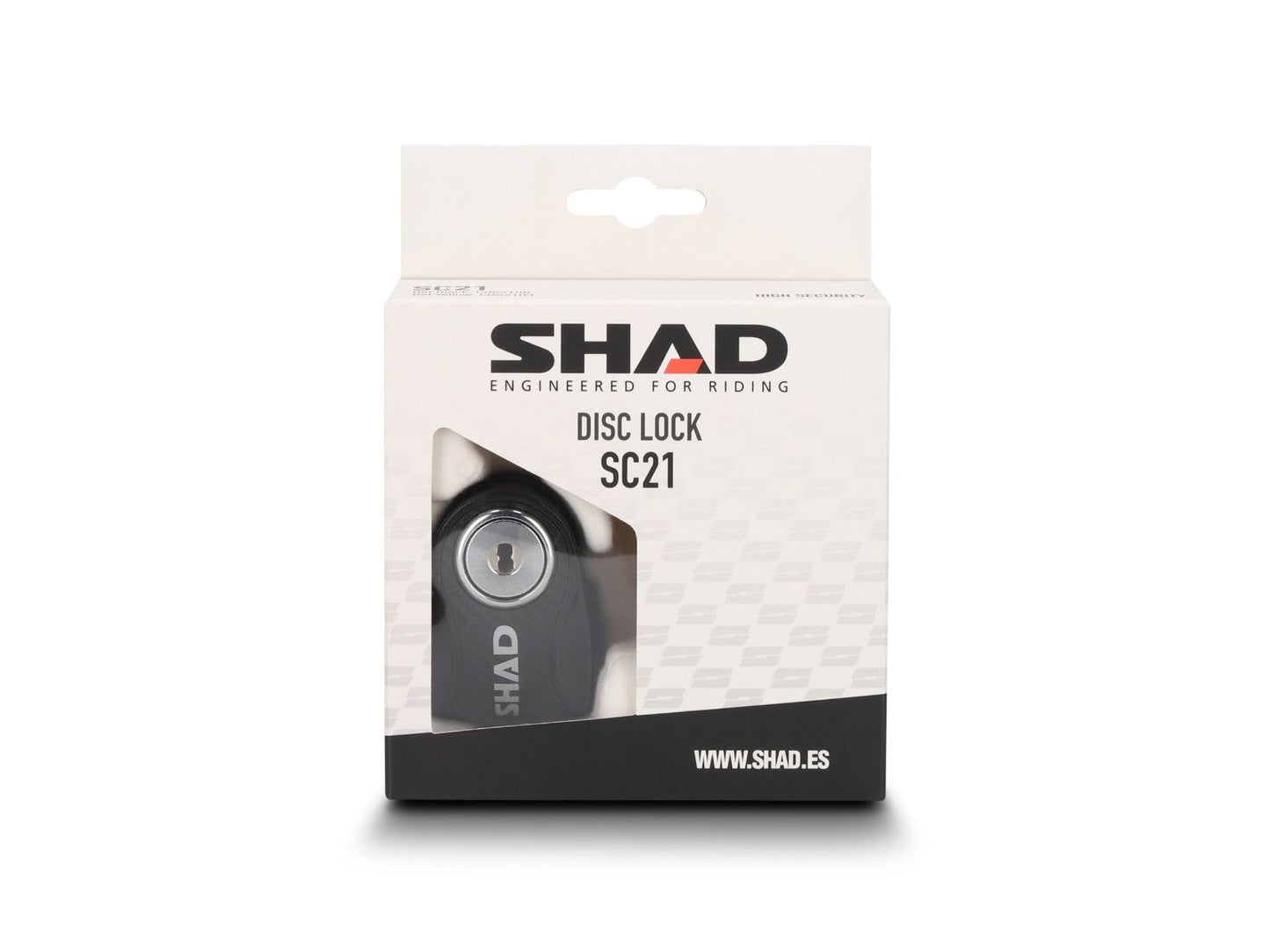 SHAD SC21 DISC LOCK – BLACK C0S2100
