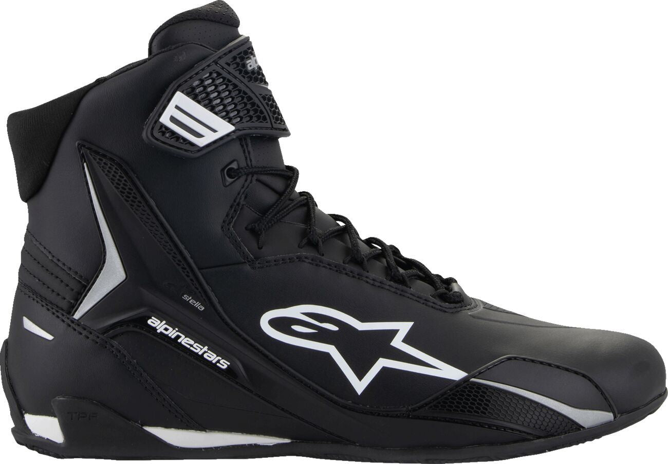 ALPINESTARS Stella Faster-4 Shoes Black/White