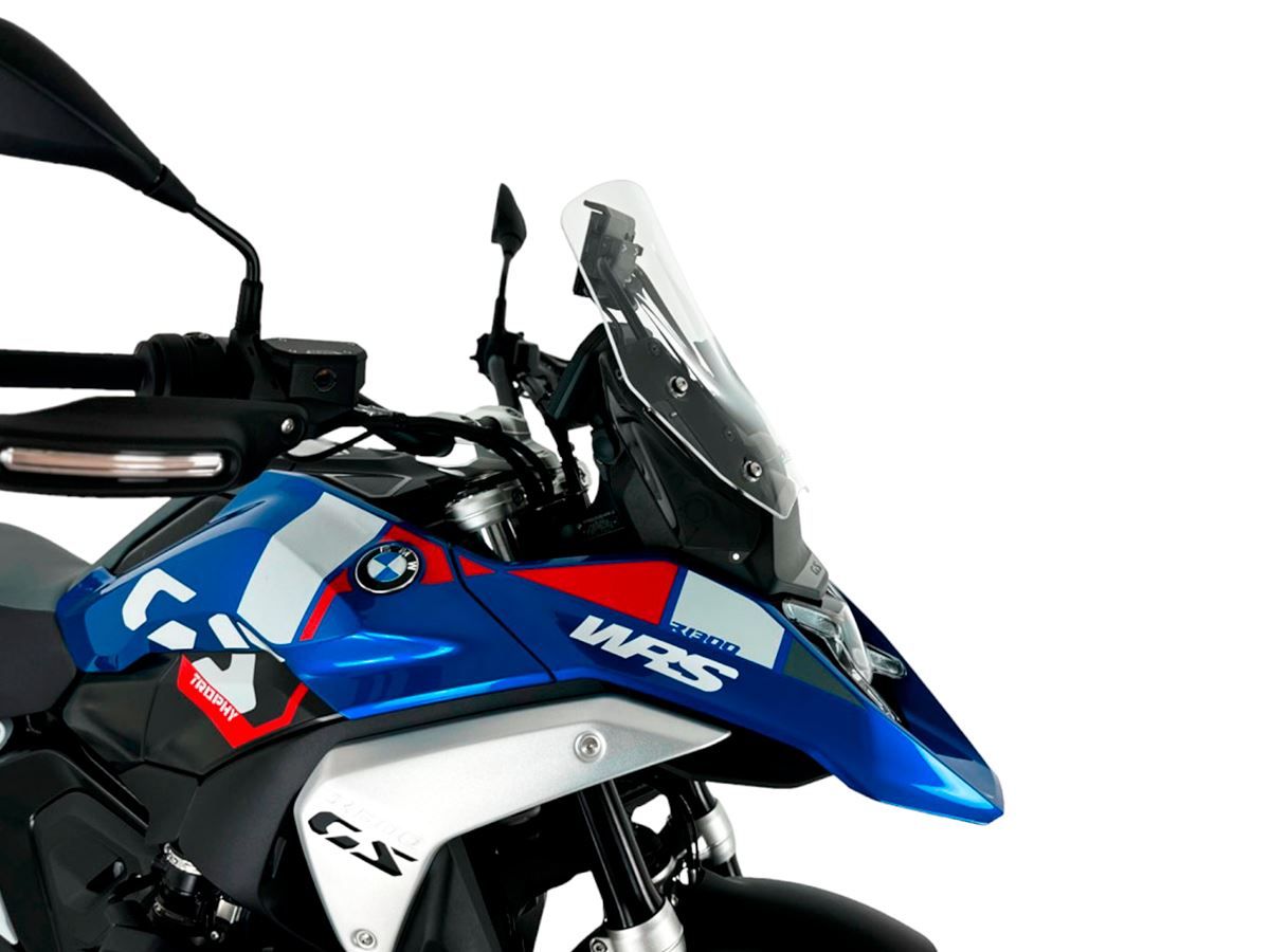 WRS Windscreen Standard BMW R1300gs Clear Bm092t