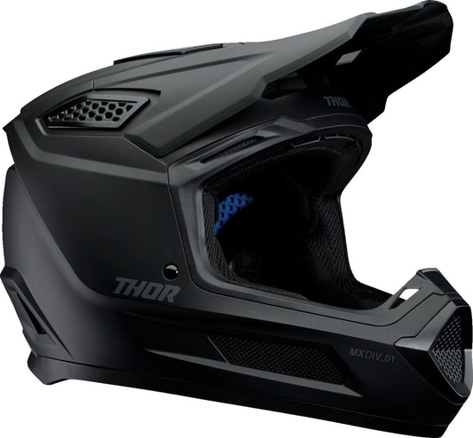 THOR Fleet Blackout Helmet 2025 Model
