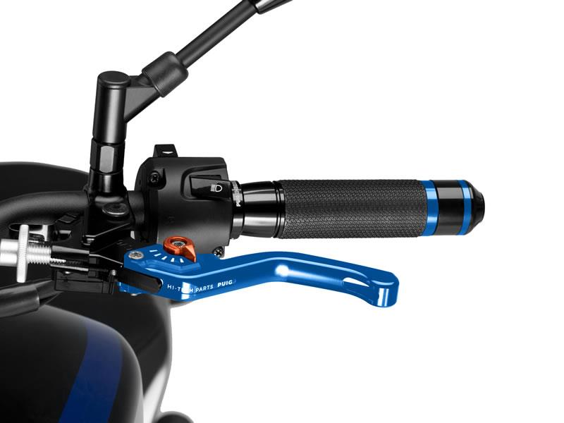 Puig Short V3 Clutch (Blue Lever With Blue Selector) Orange 0863G