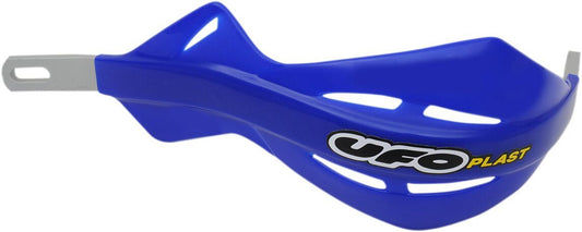 UFO "UNIVERSAL ALU HANDGUARDS FOR 28,6mm (1 1/8"") PRO-TAPER BARS REFLEX-BLUE" PM01633-089