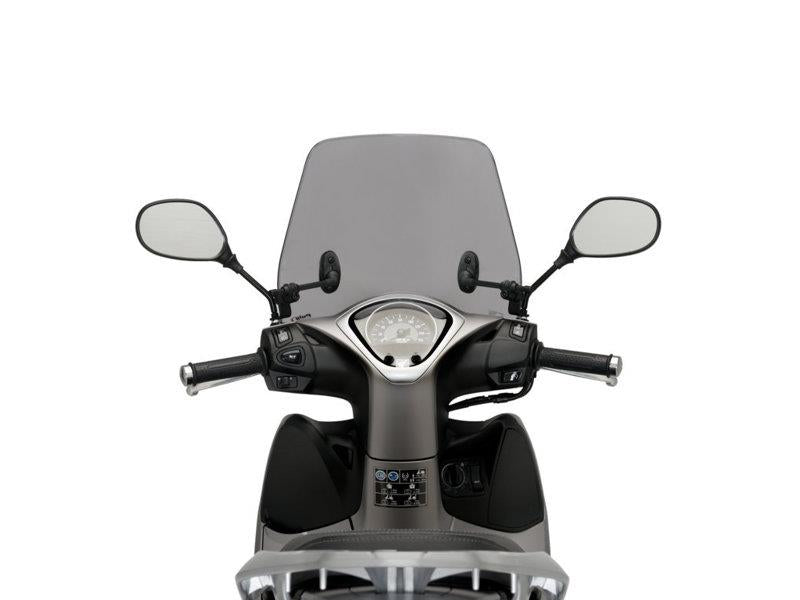 PUIG Traffic Screen Clear for Honda SH125 Mode 21-25 20734W