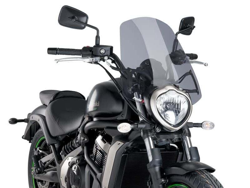 Puig New Generation Touring Screen Light Smoke 6980A