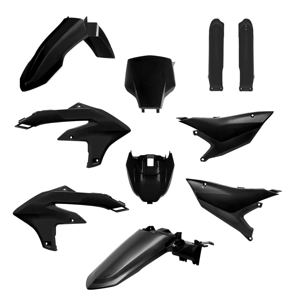 Polisport Complete Body Kit For Yamaha YZ 450 F 2026-2027 Black 91667