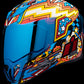 ICON Airflite™ Fly Boy Motorcycle Helmet BL 2024 Model