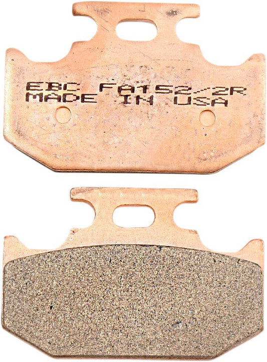 EBC Long-Life Sintered "R" Brake Pads For Yamaha TT-R 250 1992-2007 FA152/2R