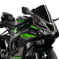 PUIG R-Racer Screen Black for Kawasaki ZX-6R 636 24-25 21831N