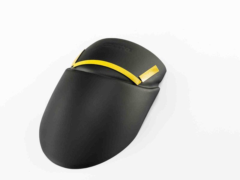 Puig Front Fender Extender Black 9260P