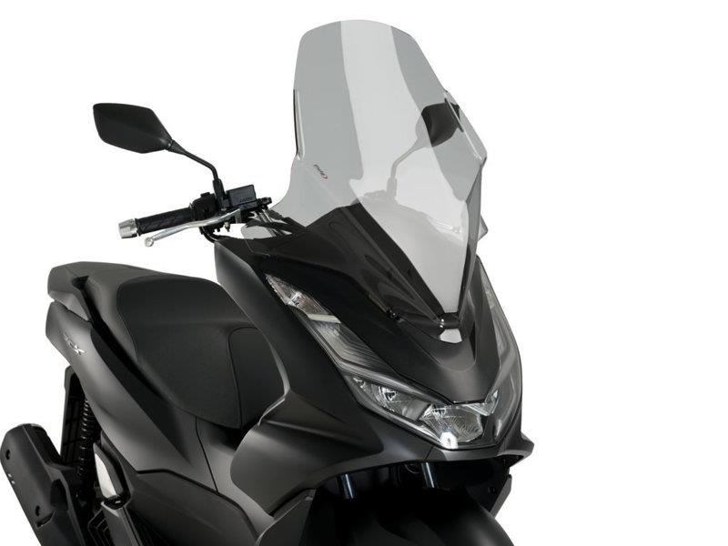 PUIG V-Tech Line Touring Screen Clear for Honda PCX 125 21-24 20637W
