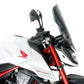 WRS Windscreen Capo Hornet Honda 750 Smoke Ho058f