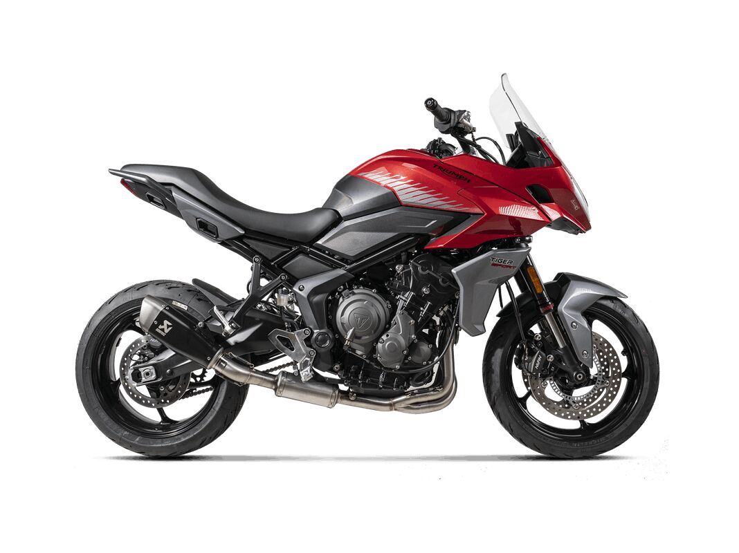 Akrapovic Racing Line Exhaust System SS For Triumph Trident 660 21-24 S-T6R2-CQTBL