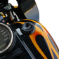 Arlen Ness Vented Gas Cap Black Aluminum For HD FXLRS 1923 91-24 701-010