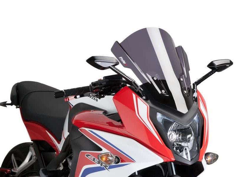 PUIG Touring Screen Dark Smoke for Honda CBR650 F 14-18 7595F
