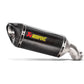 Akrapovic Slip-On Line Muffler CF For Kawasaki Z 900 17-24 S-K9SO10-HZC