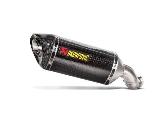 Akrapovic Slip-On Line Muffler CF For Kawasaki Z 900 17-24 S-K9SO10-HZC