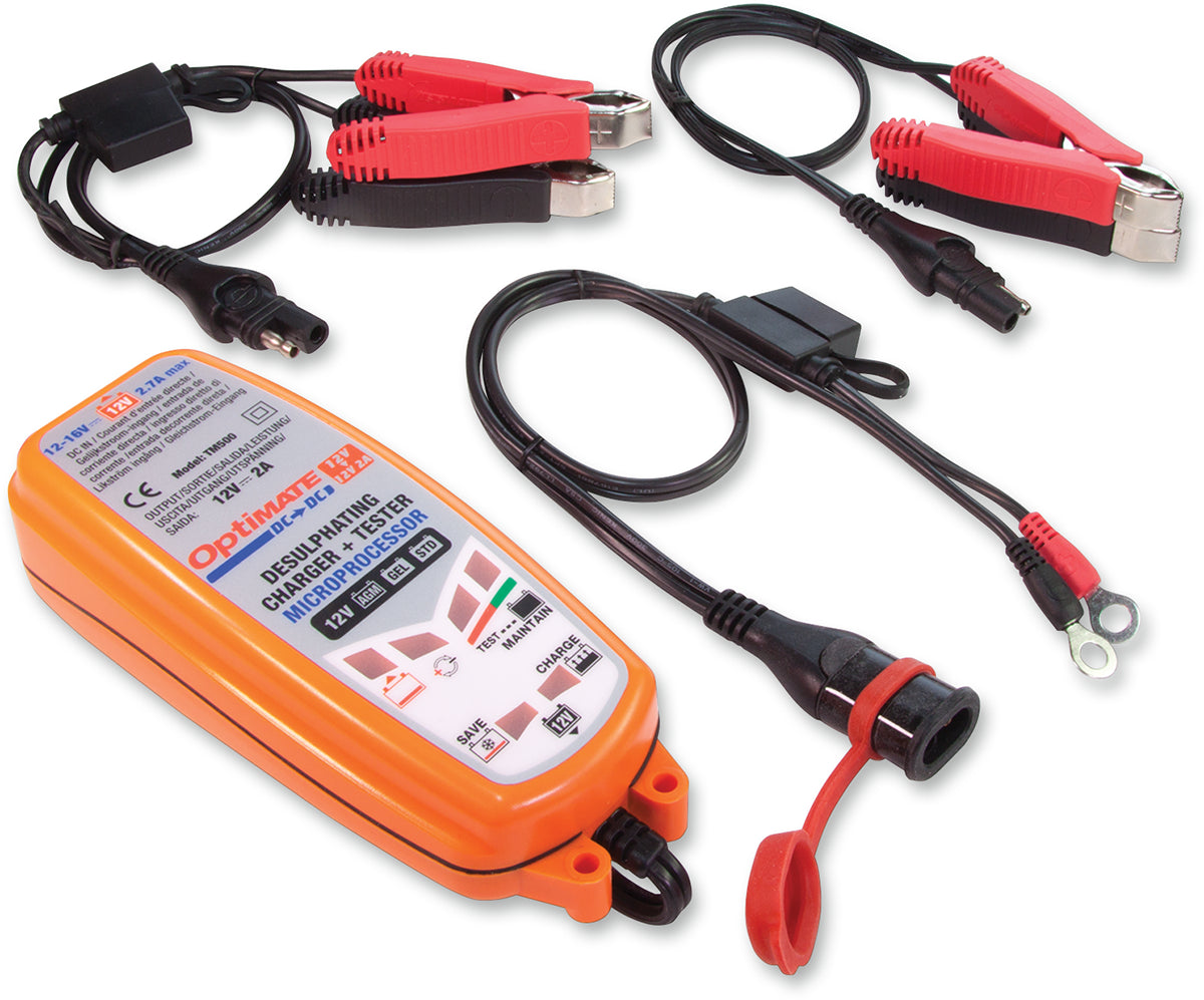 Optimate 12v to 12 Volt DC Battery Charger - TM500 V3