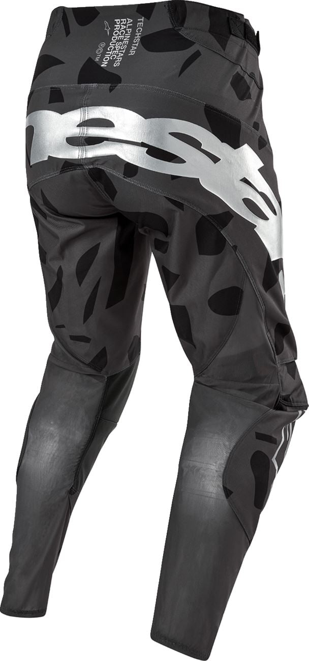 Alpinestars Techstar Graphite Pants Grey White Black