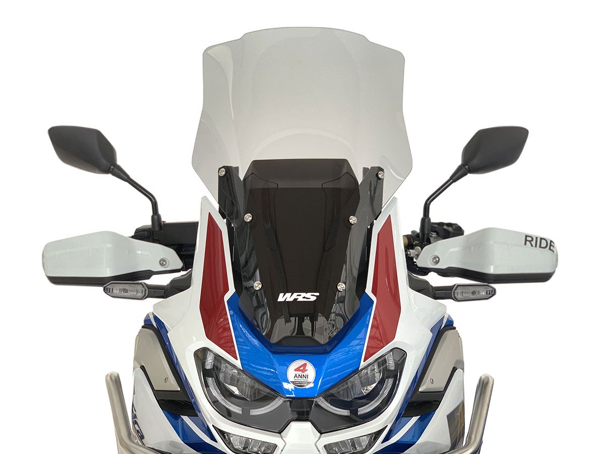 WRS Windscreen Capo Honda CRF 1100 Adventure Sports Smoke Ho024f