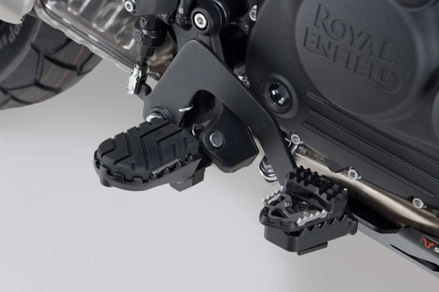 SW MOTECH Ion Footrest Kit Royal Enfield Himalayan 450 24 ABS FRS.41.011.10000/B