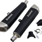 Akrapovic Slip-On Line Muffler TI Black For Triumph Thruxton 1200 ABS 16-24 S-T12SO2-HCQTBL