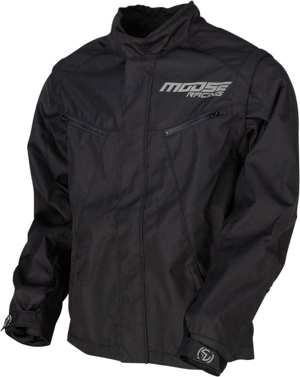 MOOSE RACING Qualifier Jacket Black 2024 Model