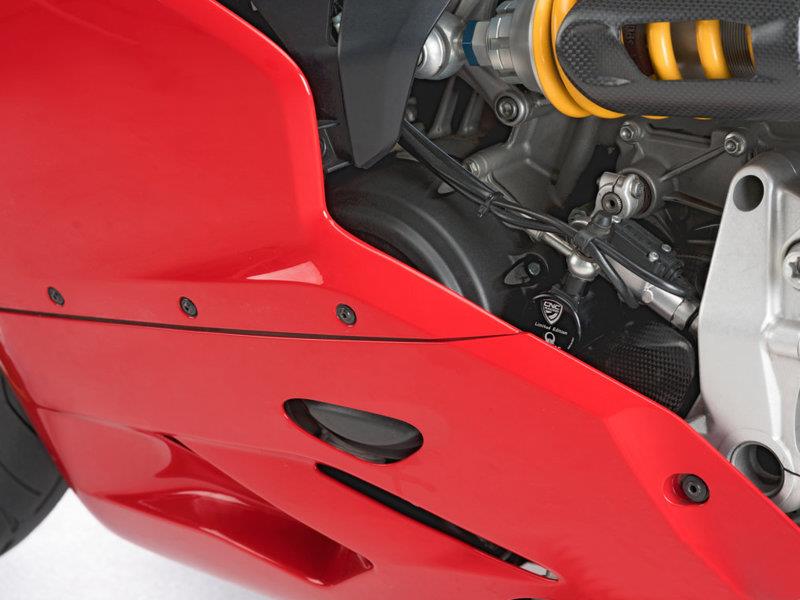 Puig Engine Guard Black 22022H